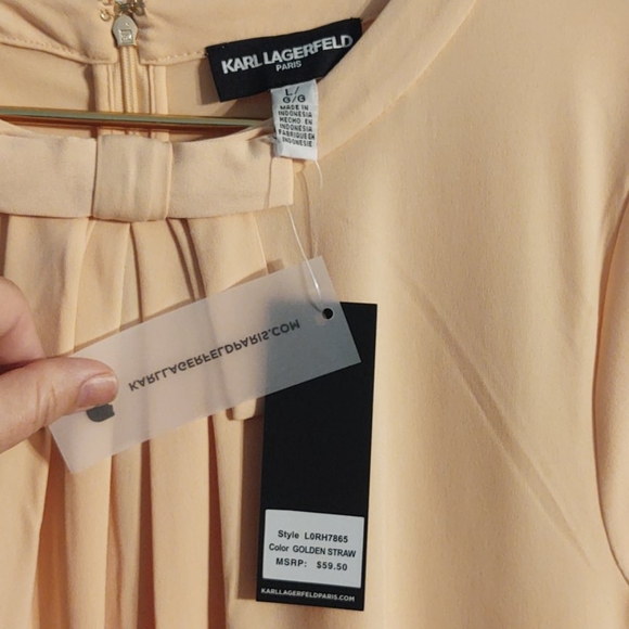 BNWT Karl Lagerfeld Top - Picture 4 of 4